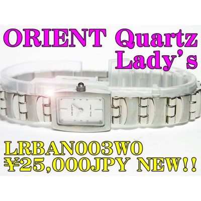 Photo1: ORIENT LADY'S Quartz