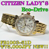 CITIZEN Eco-Drive LADY'S Watch
