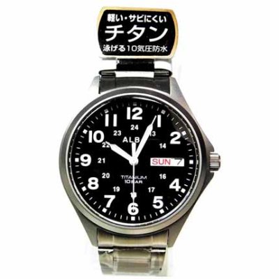 Photo2: SEIKO ALBA MEN'S Quartz AQPJ402 ￥11,000JPY NEW!!