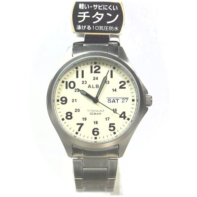 Photo2: SEIKO ALBA MEN'S Quartz AQPJ401 ￥11,000JPY NEW!!