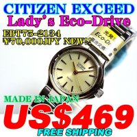 CITIZEN EXCEED LADY'S Eco-Drive
