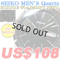 SEIKO MEN'S Quartz WATCH SCXC013 ￥14,850JPY NEW!!