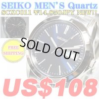 SEIKO MEN'S Quartz WATCH SCXC011 ￥14,850JPY NEW!!