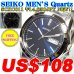 Photo1: SEIKO MEN'S Quartz WATCH SCXC011 ￥14,850JPY NEW!! (1)