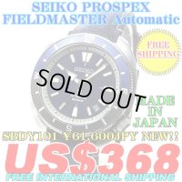 SEIKO PROSPEX FIELDMASTER Automatic SBDY101 61,600JPY NEW!! MADE IN JAPAN