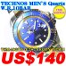 Photo1: TECHNOS MEN'S Quartz W.R.10ATM TSM402TN ￥38,500JPY NEW!! (1)