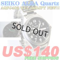 SEIKO ALBA MEN'S Quartz AQPJ402 ￥11,000JPY NEW!!