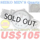 Photo: SEIKO MEN'S Quartz WATCH SCXC009 ￥14,850JPY NEW!!