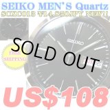 Photo: SEIKO MEN'S Quartz WATCH SCXC013 ￥14,850JPY NEW!!