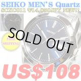 Photo: SEIKO MEN'S Quartz WATCH SCXC011 ￥14,850JPY NEW!!