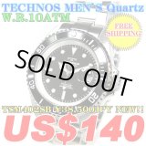 Photo: TECHNOS MEN'S QUARTZ WATCH TSM402SB ￥38,500JPY NEW!!