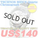 Photo: TECHNOS MEN'S Chronograph QUARTZ WATCH TSM401SW ￥38,500JPY NEW!!